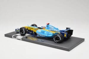 Renault R25 #5 F. Alonso San Marino GP Winner 2005 Minichamps 1:18 117050405 Rășină - imaginea 5 din 7