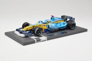 Renault R26 #1 F. Alonso China GP 2006 Minichamps 1:18 117061601 Rășină - imaginea 2 din 7