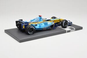 Renault R26 #1 F. Alonso China GP 2006 Minichamps 1:18 117061601 Rășină - imaginea 3 din 7