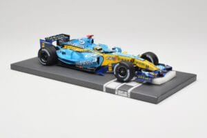 Renault R26 #1 F. Alonso China GP 2006 Minichamps 1:18 117061601 Rășină - imaginea 4 din 7
