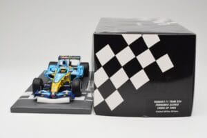 Renault R26 #1 F. Alonso China GP 2006 Minichamps 1:18 117061601 Rășină - imaginea 6 din 7