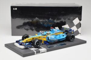 Renault R26 #1 F. Alonso China GP 2006 Minichamps 1:18 117061601 Rășină - imaginea 7 din 7
