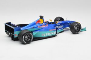 Sauber C19 #16 P. Diniz F1 2000 Minichamps 1:18 180000016 Metal - imaginea 2 din 6