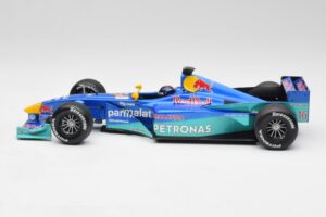 Sauber C19 #16 P. Diniz F1 2000 Minichamps 1:18 180000016 Metal - imaginea 3 din 6