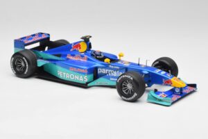 Sauber C19 #16 P. Diniz F1 2000 Minichamps 1:18 180000016 Metal - imaginea 4 din 6