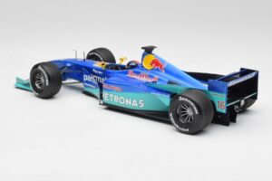 Sauber C19 #16 P. Diniz F1 2000 Minichamps 1:18 180000016 Metal - imaginea 5 din 6