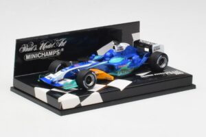 Sauber C24 F. Massa F1 2005 Minichamps 1:43 400050012 Metal - imaginea 3 din 5