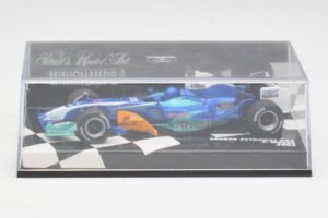 Sauber C24 F. Massa F1 2005 Minichamps 1:43 400050012 Metal - imaginea 4 din 5
