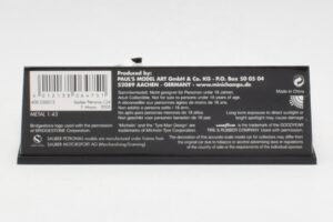 Sauber C24 F. Massa F1 2005 Minichamps 1:43 400050012 Metal - imaginea 5 din 5