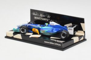 Sauber C24 F. Massa Showcar F1 2005 Minichamps 1:43 400050082 Metal - imaginea 2 din 5