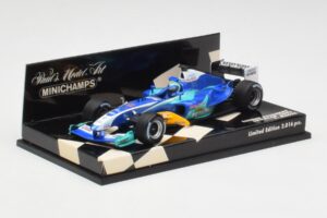 Sauber C24 F. Massa Showcar F1 2005 Minichamps 1:43 400050082 Metal - imaginea 3 din 5