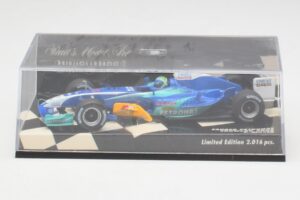 Sauber C24 F. Massa Showcar F1 2005 Minichamps 1:43 400050082 Metal - imaginea 4 din 5