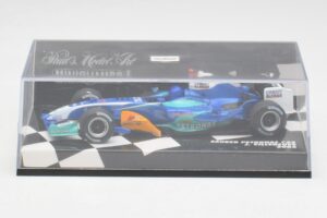 Sauber C24 J. Villeneuve F1 2005 Minichamps 1:43 400050011 Metal - imaginea 4 din 5