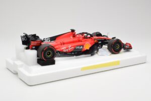 Scuderia Ferrari SF-23 #16 C. Leclerc Belgian GP 2023 BBR 1:18 BBR231816C Metal - imaginea 2 din 7
