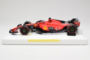Scuderia Ferrari SF-23 #16 C. Leclerc Belgian GP 2023 BBR 1:18 BBR231816C Metal - imaginea 3 din 7