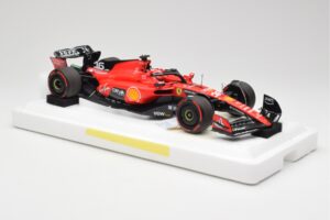 Scuderia Ferrari SF-23 #16 C. Leclerc Belgian GP 2023 BBR 1:18 BBR231816C Metal - imaginea 4 din 7