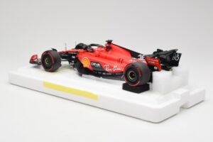 Scuderia Ferrari SF-23 #16 C. Leclerc Belgian GP 2023 BBR 1:18 BBR231816C Metal - imaginea 5 din 7