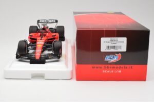 Scuderia Ferrari SF-23 #16 C. Leclerc Belgian GP 2023 BBR 1:18 BBR231816C Metal - imaginea 6 din 7