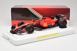 Scuderia Ferrari SF-23 #16 C. Leclerc Belgian GP 2023 BBR 1:18 BBR231816C Metal - imaginea 7 din 7