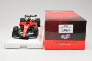 Scuderia Ferrari SF-23 #55 C. Sainz Belgian GP 2023 BBR 1:18 BBR231855C Metal - imaginea 6 din 7