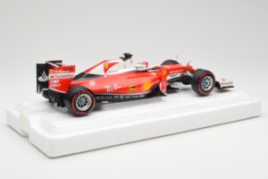 Scuderia Ferrari SF16-H #5 S. Vettel Italian GP 2016 BBR 1:18 BBR181625 Metal - imaginea 2 din 7