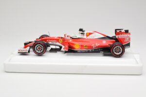 Scuderia Ferrari SF16-H #5 S. Vettel Italian GP 2016 BBR 1:18 BBR181625 Metal - imaginea 3 din 7