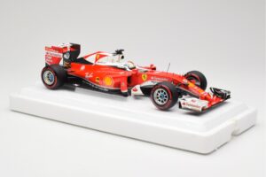 Scuderia Ferrari SF16-H #5 S. Vettel Italian GP 2016 BBR 1:18 BBR181625 Metal - imaginea 4 din 7