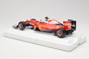 Scuderia Ferrari SF16-H #5 S. Vettel Italian GP 2016 BBR 1:18 BBR181625 Metal - imaginea 5 din 7