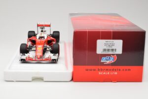 Scuderia Ferrari SF16-H #5 S. Vettel Italian GP 2016 BBR 1:18 BBR181625 Metal - imaginea 6 din 7