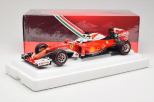 Scuderia Ferrari SF16-H #5 S. Vettel Italian GP 2016 BBR 1:18 BBR181625 Metal - imaginea 7 din 7