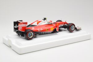 Scuderia Ferrari SF16-H #7 K. Raikkonen Italian GP 2016 BBR 1:18 BBR181627 Metal - imaginea 2 din 7