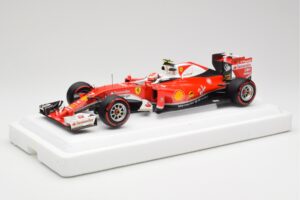 Scuderia Ferrari SF16-H #7 K. Raikkonen Italian GP 2016 BBR 1:18 BBR181627 Metal