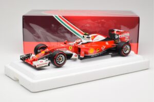 Scuderia Ferrari SF16-H #7 K. Raikkonen Italian GP 2016 BBR 1:18 BBR181627 Metal - imaginea 7 din 7