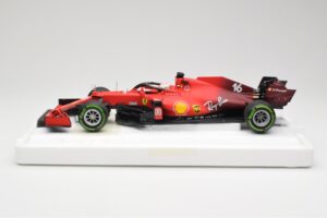Scuderia Ferrari SF21 #16 C. Leclerc Emilia Romagna GP 2021 BBR 1:18 BBR211816 Metal - imaginea 3 din 7