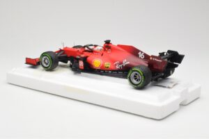 Scuderia Ferrari SF21 #16 C. Leclerc Emilia Romagna GP 2021 BBR 1:18 BBR211816 Metal - imaginea 5 din 7