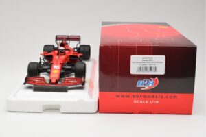 Scuderia Ferrari SF21 #16 C. Leclerc Emilia Romagna GP 2021 BBR 1:18 BBR211816 Metal - imaginea 6 din 7