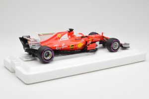 Scuderia Ferrari SF70H #5 S. Vettel Winner Australian GP 2017 BBR 1:18 BBR181705 Metal - imaginea 2 din 7