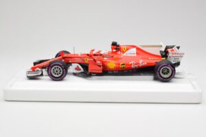 Scuderia Ferrari SF70H #5 S. Vettel Winner Australian GP 2017 BBR 1:18 BBR181705 Metal - imaginea 3 din 7