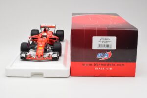 Scuderia Ferrari SF70H #5 S. Vettel Winner Australian GP 2017 BBR 1:18 BBR181705 Metal - imaginea 6 din 7