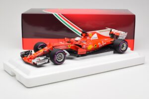 Scuderia Ferrari SF70H #5 S. Vettel Winner Australian GP 2017 BBR 1:18 BBR181705 Metal - imaginea 7 din 7
