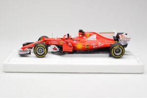 Scuderia Ferrari SF70H #5 S. Vettel Winner Australian GP 2017 End of Race BBR 1:18 BBR181705-E Metal - imaginea 3 din 7