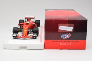 Scuderia Ferrari SF70H #5 S. Vettel Winner Australian GP 2017 End of Race BBR 1:18 BBR181705-E Metal - imaginea 6 din 7