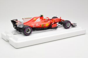 Scuderia Ferrari SF70H #7 K. Raikkonen Australian GP 2017 BBR 1:18 BBR181707 Metal - imaginea 2 din 7