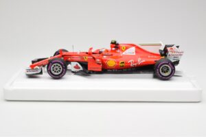 Scuderia Ferrari SF70H #7 K. Raikkonen Australian GP 2017 BBR 1:18 BBR181707 Metal - imaginea 3 din 7