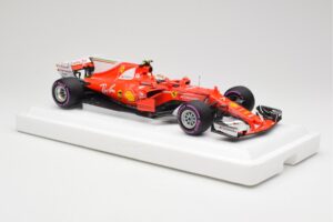 Scuderia Ferrari SF70H #7 K. Raikkonen Australian GP 2017 BBR 1:18 BBR181707 Metal - imaginea 4 din 7