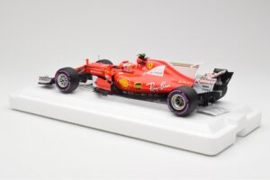 Scuderia Ferrari SF70H #7 K. Raikkonen Australian GP 2017 BBR 1:18 BBR181707 Metal - imaginea 5 din 7