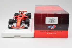 Scuderia Ferrari SF70H #7 K. Raikkonen Australian GP 2017 BBR 1:18 BBR181707 Metal - imaginea 6 din 7
