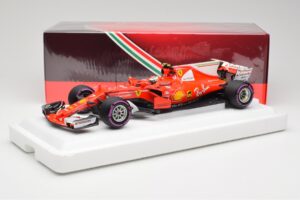 Scuderia Ferrari SF70H #7 K. Raikkonen Australian GP 2017 BBR 1:18 BBR181707 Metal - imaginea 7 din 7