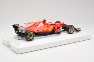 Scuderia Ferrari SF70H #7 K. Raikkonen Australian GP 2017 End of Race BBR 1:18 BBR181707-E Metal - imaginea 2 din 7