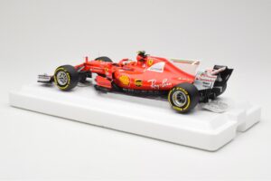 Scuderia Ferrari SF70H #7 K. Raikkonen Australian GP 2017 End of Race BBR 1:18 BBR181707-E Metal - imaginea 5 din 7